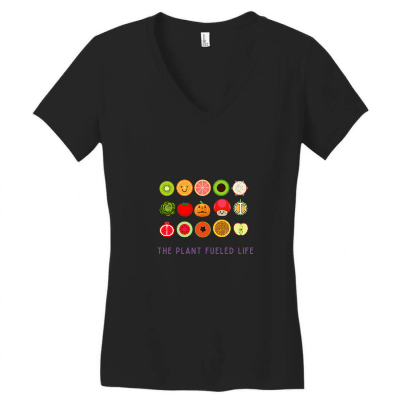 Plant Fueled Life Women's V-neck T-shirt | Artistshot