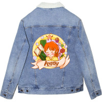 Penny Stardew Valley Unisex Sherpa-lined Denim Jacket | Artistshot