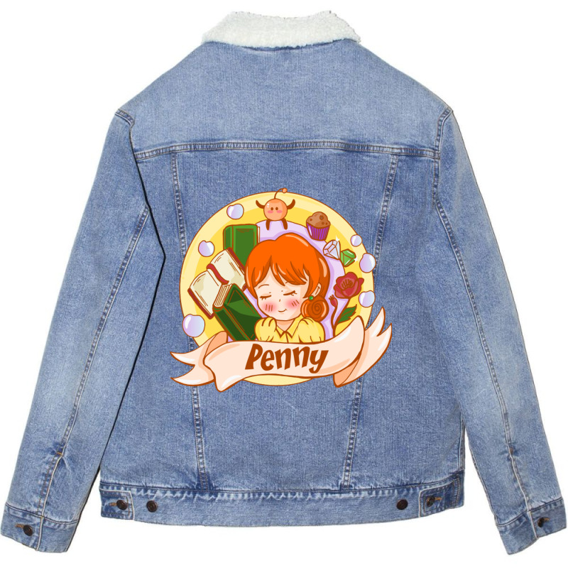 Penny Stardew Valley Unisex Sherpa-lined Denim Jacket | Artistshot