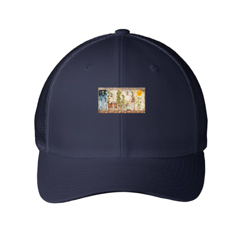 Graphic Picture The Queen Gifts Men Mesh cap by ArtistStacy | Artistshot