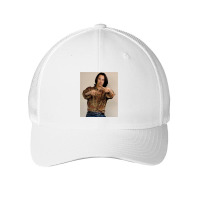 Graphic Picture  Science Fiction Film Art Characters Mens Womens Mesh Cap | Artistshot