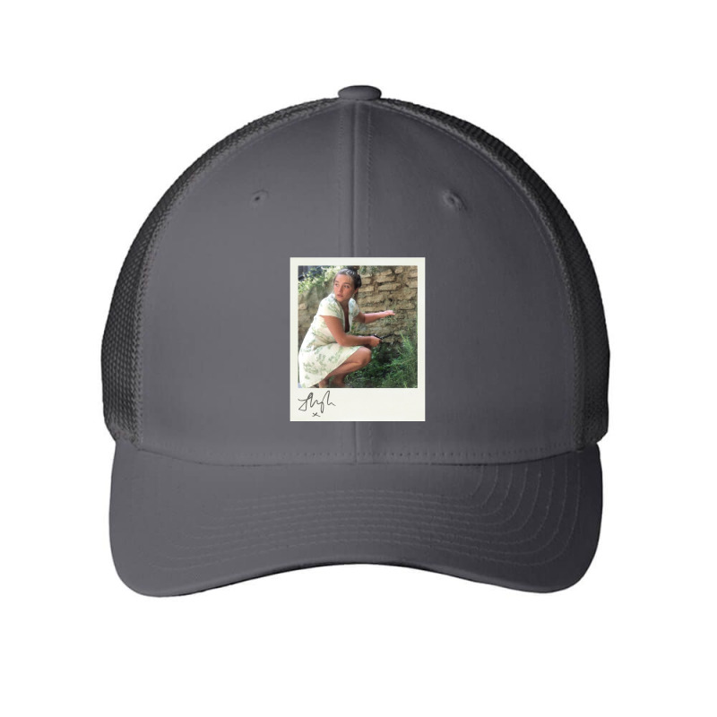 Vintage Movies  Polaroid Art Characters Men Women Mesh Cap | Artistshot