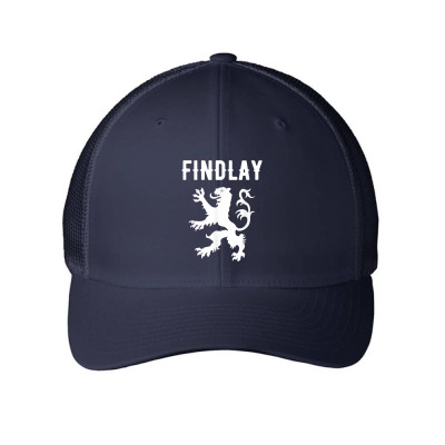 Findlay Clan Scottish Family Name Scotland Heraldry T Shirt Mesh Cap By ...