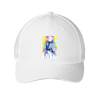 Graphic Vintage  Progressive Rock My Favorite People Mesh Cap | Artistshot