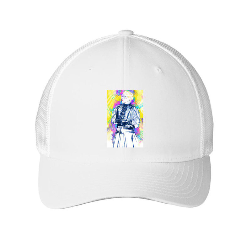 Graphic Vintage  Progressive Rock My Favorite People Mesh cap by Artist-Joslyn | Artistshot