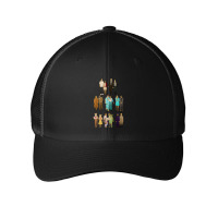 Classic Retro  Comedy Music Vintage Retro Mesh Cap | Artistshot