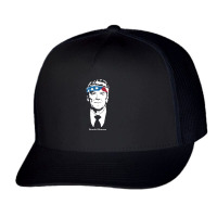 Ronald Reagan American Art Vintage Trucker Cap | Artistshot