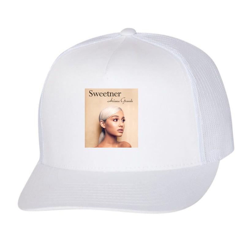 Sweetner Ari#ana Grande Trucker Cap | Artistshot