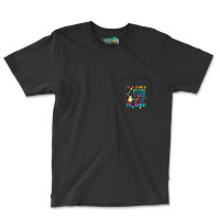 In A World Where You Can Be Anything Pocket T-shirt | Artistshot