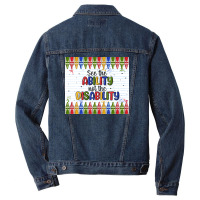 See The Ability Not The Disability Men Denim Jacket | Artistshot