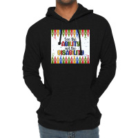 See The Ability Not The Disability Lightweight Hoodie | Artistshot