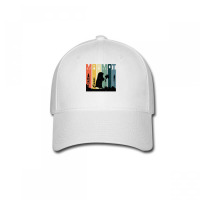 Marmot Silhouette Trees Love Animals Vintage Distress Style Premium T Baseball Cap | Artistshot