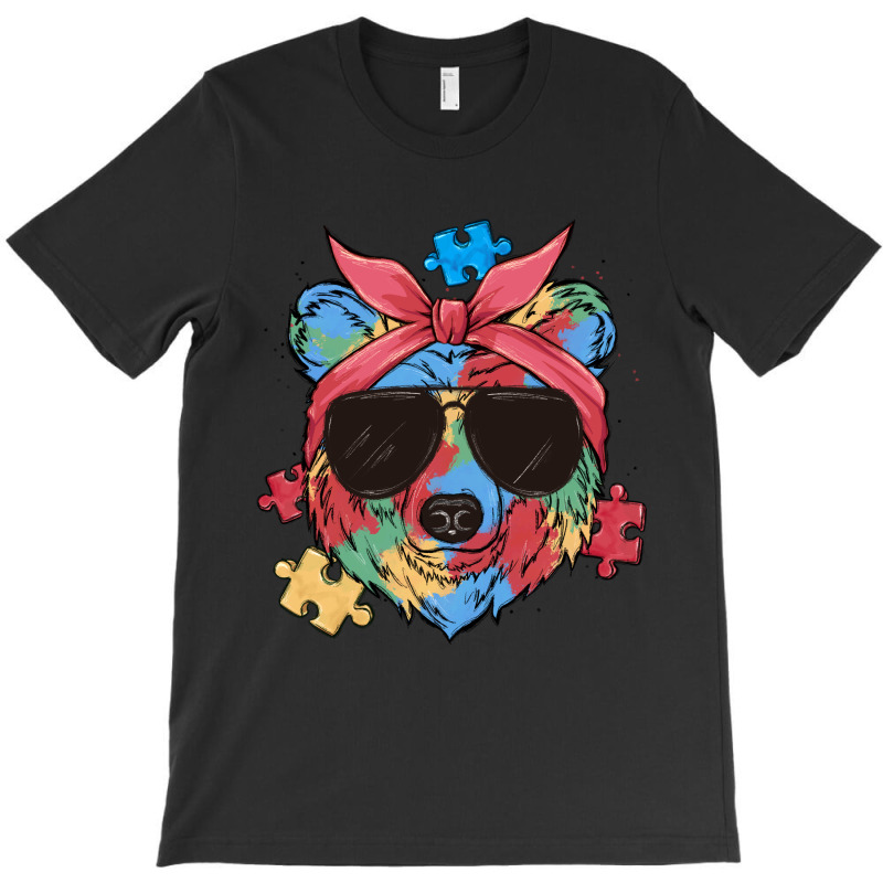 Autism Awareness Bear T-shirt | Artistshot