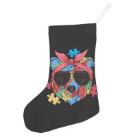 Autism Awareness Bear Holiday Stocking | Artistshot