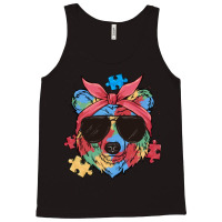 Autism Awareness Bear Tank Top | Artistshot