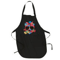 Autism Awareness Bear Full-length Apron | Artistshot