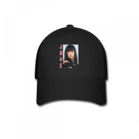 Retro Cartoon  Western Poster Baseball Cap | Artistshot