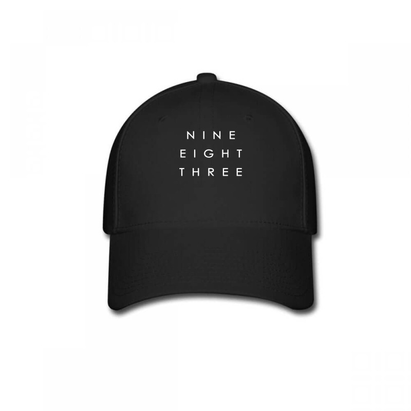 983 Area Code Words Colorado Nine Eight Three T Shirt Baseball Cap by yodishsaraveks | Artistshot