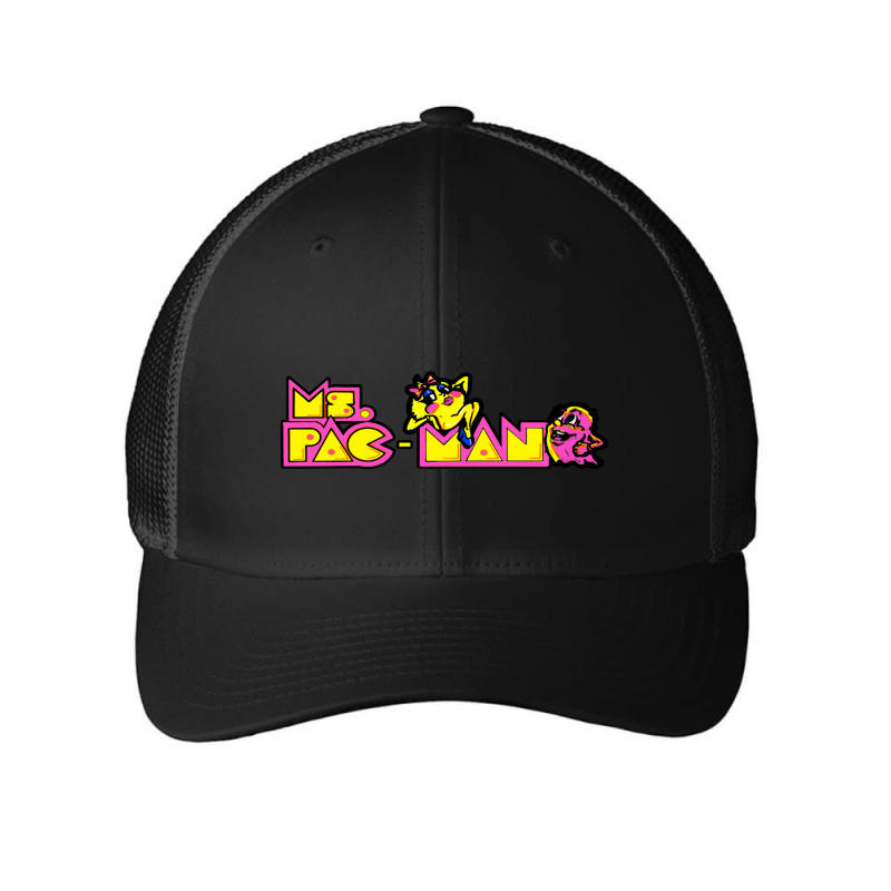 Ms Pacman Mesh cap by BanglaArt | Artistshot