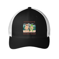 Copper Butte Hiking Team Climbing Expedition Camping Sloth T Shirt Mesh Cap | Artistshot