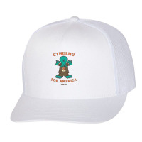 Classic Retro  Skulls Art Characters Gifts Women Trucker Cap | Artistshot