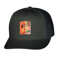 Gifts Idea The Queen Funny Gifts Boy Girl Trucker Cap | Artistshot