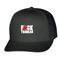 Retro  Canada Justin Mens Womens Trucker Cap | Artistshot