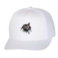 Vintage Classic Cartoon  Gaming For Mens Womens.png Trucker Cap | Artistshot