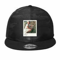 Vintage Movies  Polaroid Art Characters Men Women Camo Snapback | Artistshot