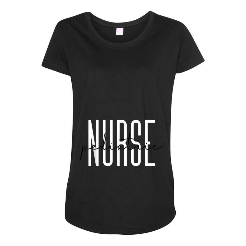 Pediatric Nurse Peds Nurse Registered Nurse Appreciation Maternity Scoop Neck T-shirt | Artistshot