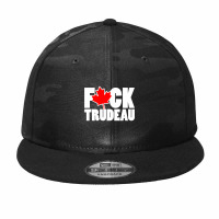 Retro  Canada Justin Mens Womens Camo Snapback | Artistshot