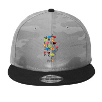 Classic Retro  Kingdoms Characters Cartoon Gifts Camo Snapback | Artistshot