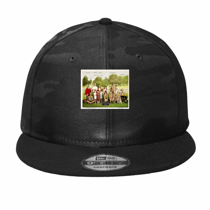 Vintage Movies  Coming-of-age Funny Gifts Boys Girls Camo Snapback by Postifull-Decals | Artistshot