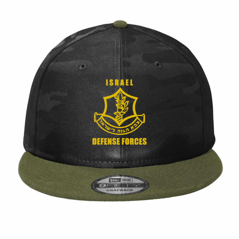 Idf Israeli Army Defense Force Jewish State Pocket Hoodie Camo Snapback by cheesebroughbrensen | Artistshot