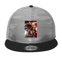 Shingeki No Kyojin Season 4 Camo Snapback | Artistshot