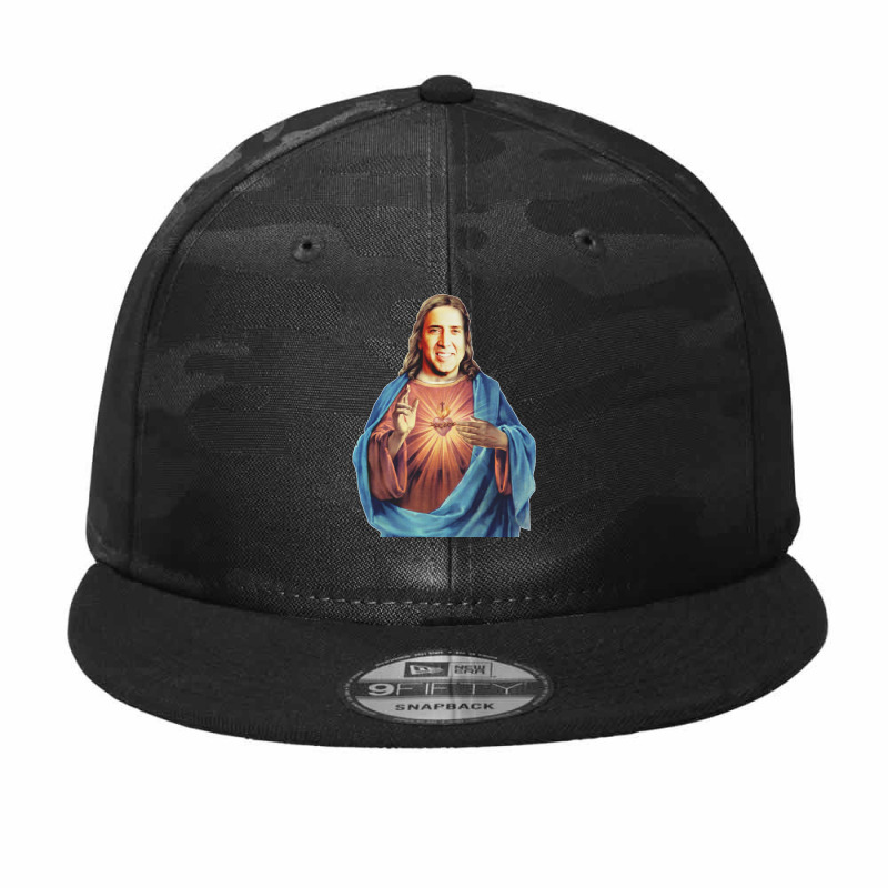 Mask Saint Nicolas Day Gift Camo Snapback by ArtistIreland | Artistshot