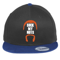 Abraham Suck My Nuts Lover Gifts Flat Bill Snapback Cap | Artistshot