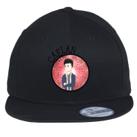 Painting Caelan Funny Gift Vintage Flat Bill Snapback Cap | Artistshot