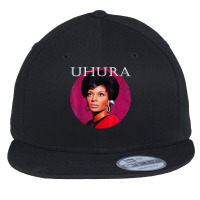 Lieutenant Uhura, Rip Lieutenant Uhura, Rip Lt Uhura T Shirt Flat Bill Snapback Cap | Artistshot