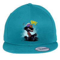 Cartoon Character Agonized Men Women Flat Bill Snapback Cap | Artistshot