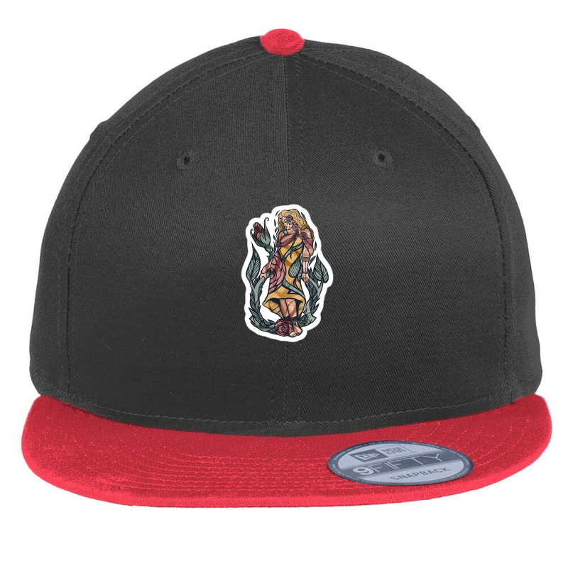 Proud Pagan 41785703 Flat Bill Snapback Cap by Sy4f1k4 | Artistshot