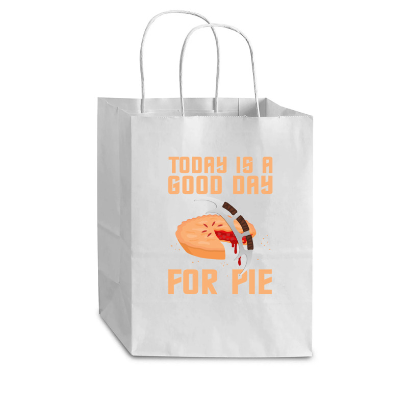 Klingon Pie Cub Paper Bag - 8 X 4 1/2 X 10 1/4 | Artistshot