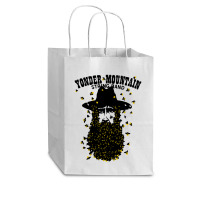 Yonder Mountain String Cub Paper Bag - 8 X 4 1/2 X 10 1/4 | Artistshot