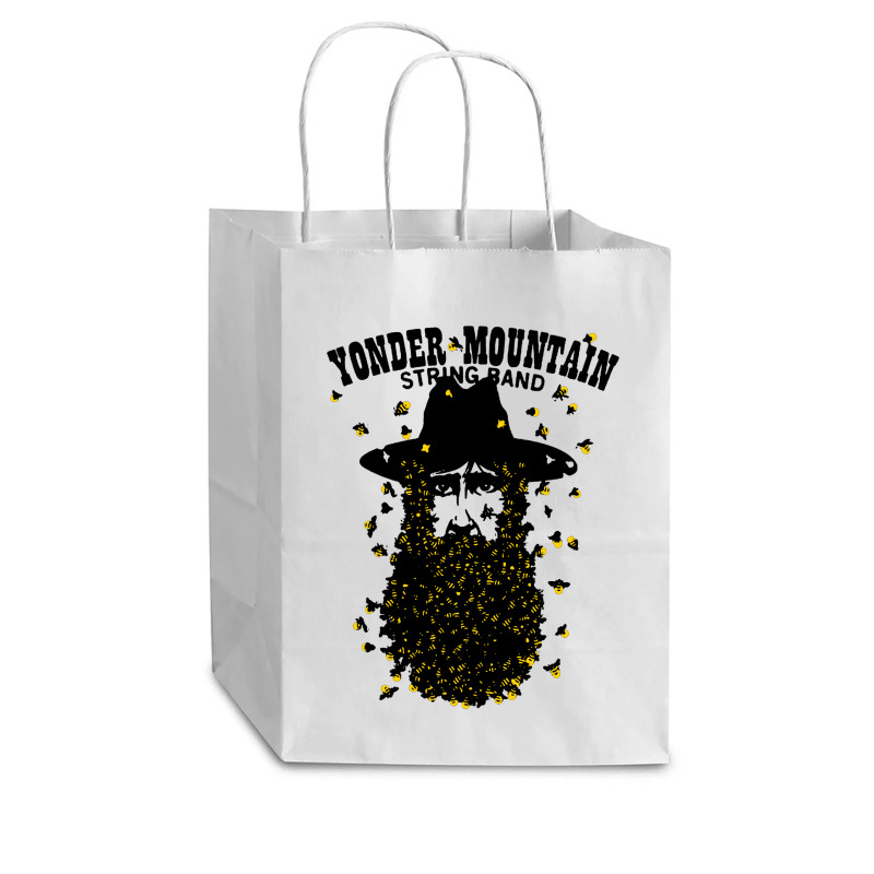 Yonder Mountain String Cub Paper Bag - 8 X 4 1/2 X 10 1/4 | Artistshot