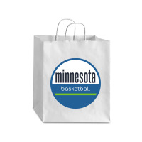 Minnesota Basketball-bchns Debie Paper Bag - 10 X 5 X 13 | Artistshot