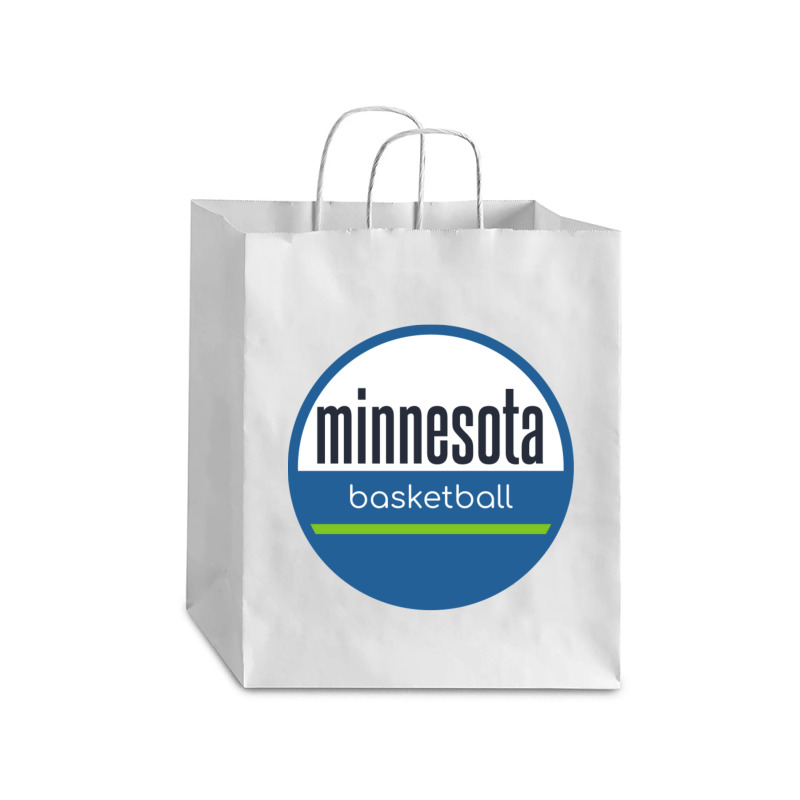 Minnesota Basketball-bchns Debie Paper Bag - 10 X 5 X 13 | Artistshot