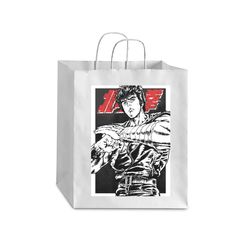 Anime Hokuto Anime Hokuto Anime Hokuto Anime Hokuto Anime Hokuto Anime Debie Paper Bag - 10 x 5 x 13 by CHADANDERSON | Artistshot