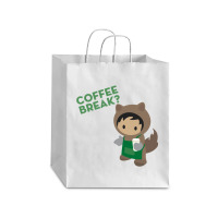 Salesforce Astro - Salesforce Trailblazer- Salesforce Design  (2) Debie Paper Bag - 10 X 5 X 13 | Artistshot