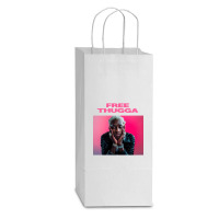 Free Thugga Double Wine Paper Bag - 6 1/2 X 3 1/2 X 12 3/8 | Artistshot