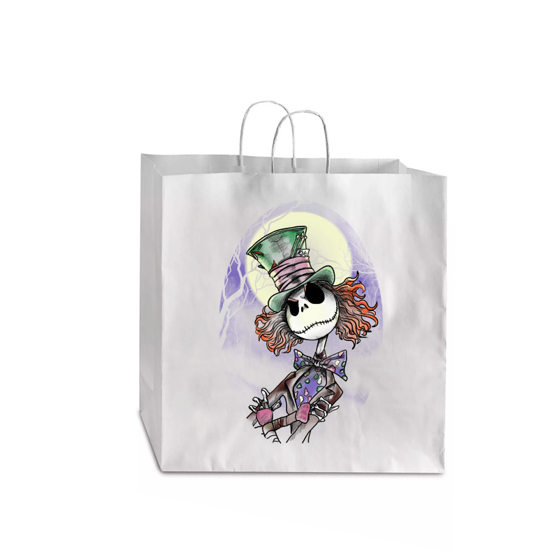 Mad Nightmare Jumbo Paper Bag - 18 X 7 X 18 3/4 | Artistshot